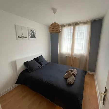 Magnifique Duplex Avec 2 Chambres Et Parking Gratuit Grenoble Exterior foto