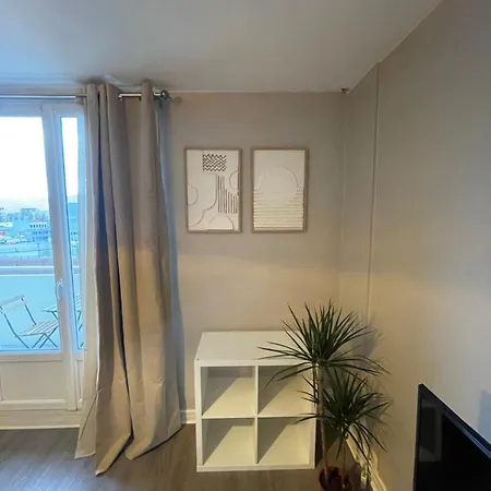 Magnifique Duplex Avec 2 Chambres Et Parking Gratuit Grenoble Exterior foto