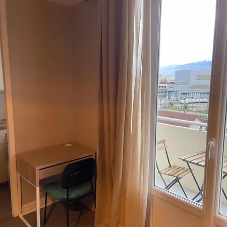 Magnifique Duplex Avec 2 Chambres Et Parking Gratuit Grenoble Exterior foto