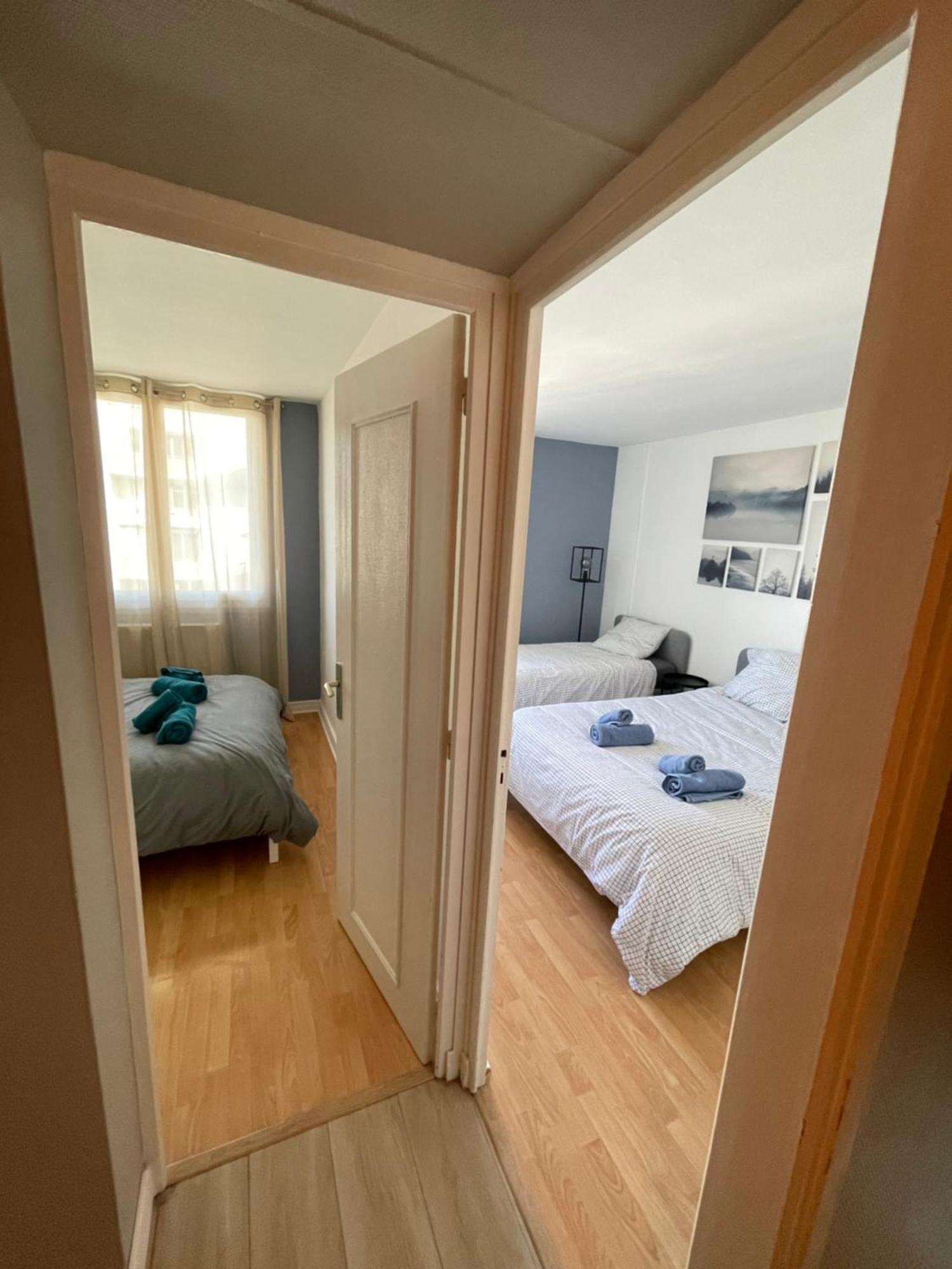 Magnifique Duplex Avec 2 Et Parking Gratuit * Grenoble