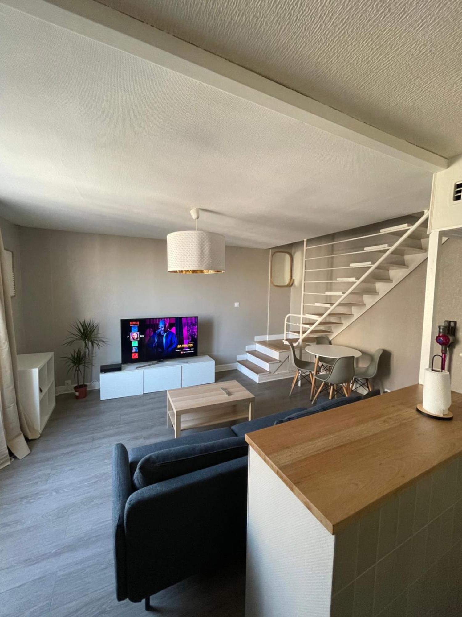 Magnifique Duplex Avec 2 Et Parking Gratuit Appartement