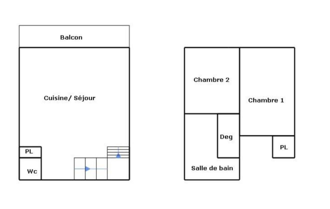 Apartment Magnifique Duplex Avec 2 Et Parking Gratuit